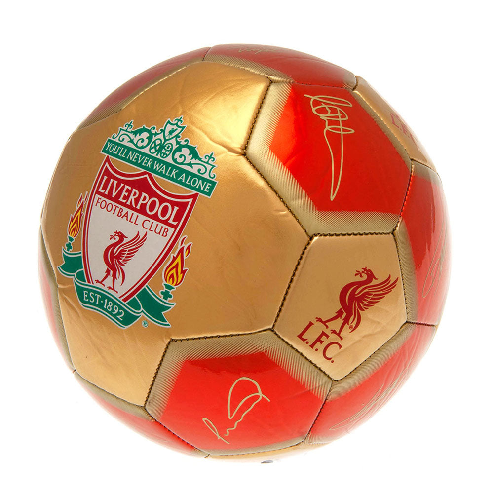 Liverpool FC Sig 26 Skill Ball - Officially licensed merchandise.