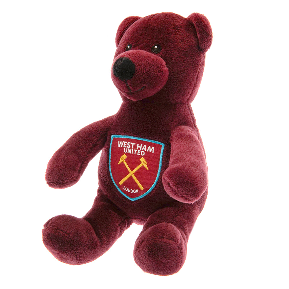 West Ham United FC Solid Bear BB - Teddies & Soft Toys