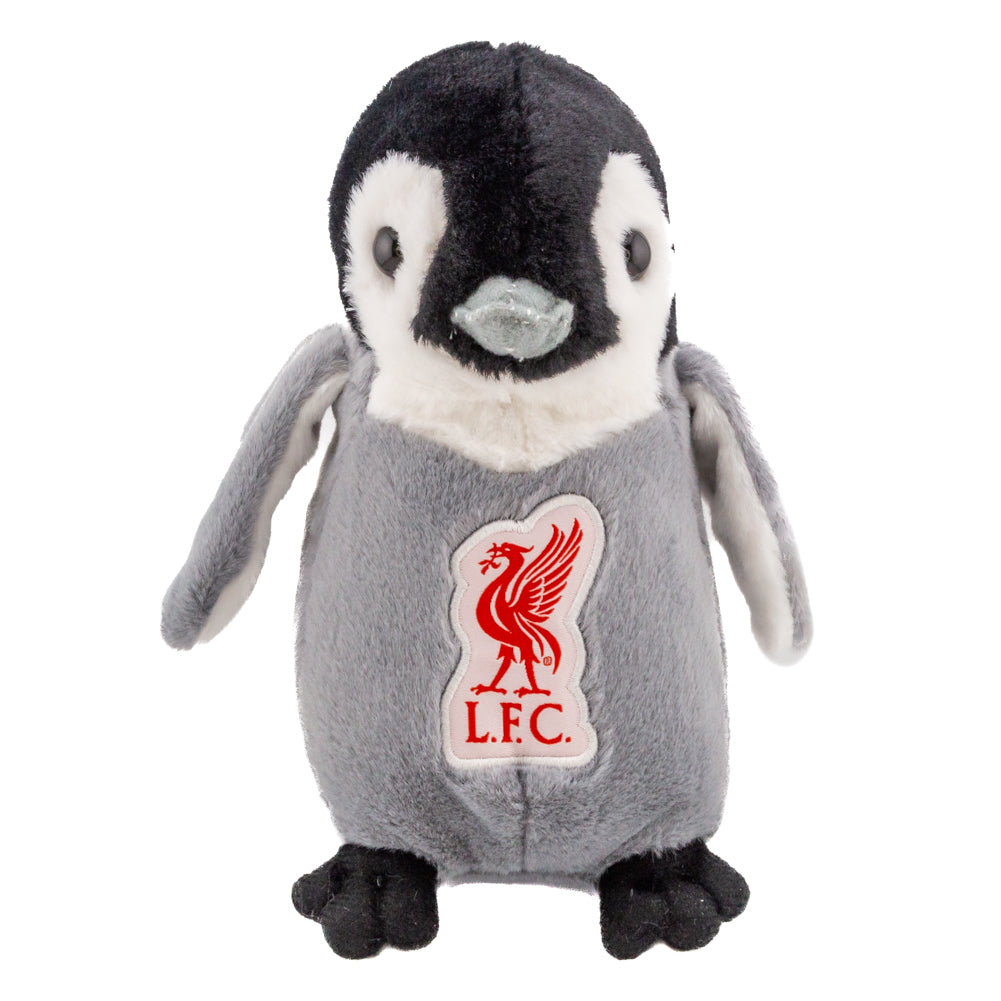 Liverpool FC Plush Penguin - Officially licensed merchandise.