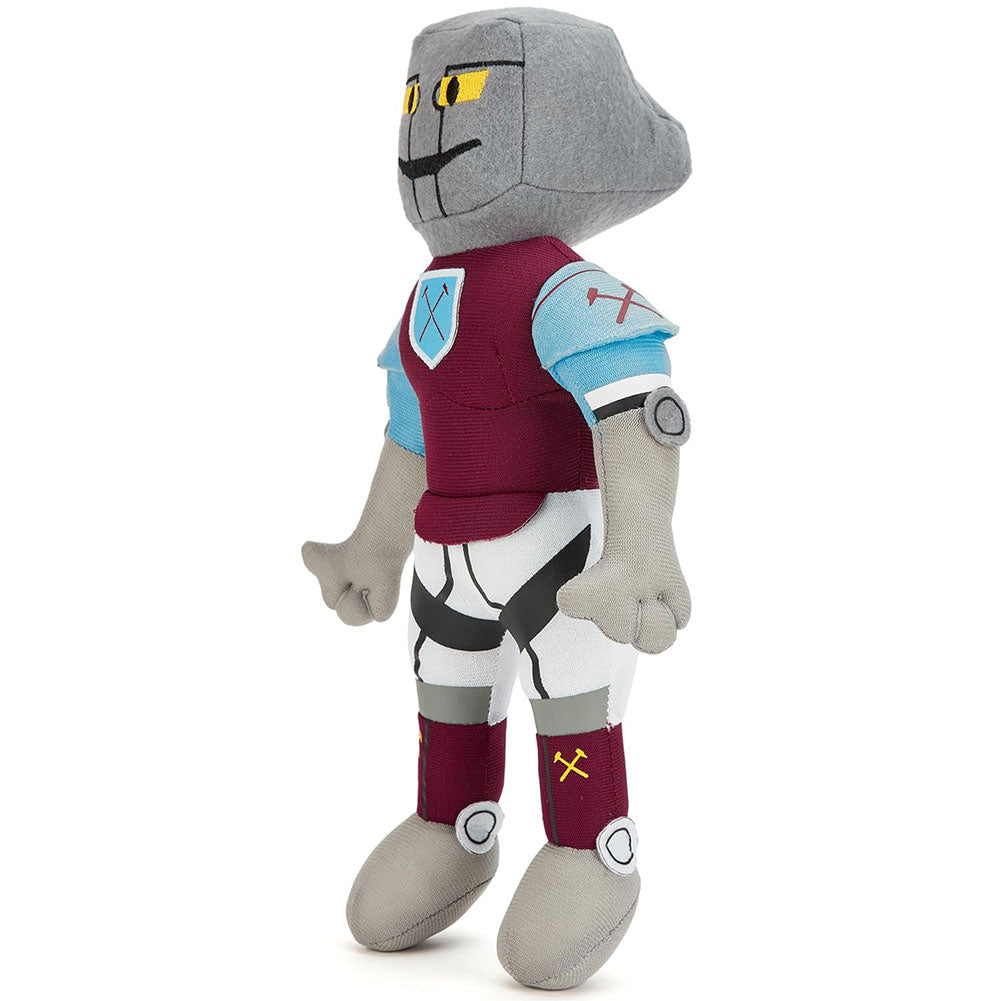 West Ham United FC Plush Mascot - Teddies & Soft Toys