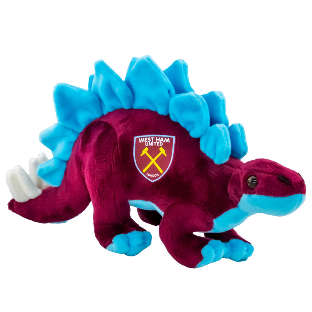West Ham United FC Plush Stegosaurus - Teddies & Soft Toys
