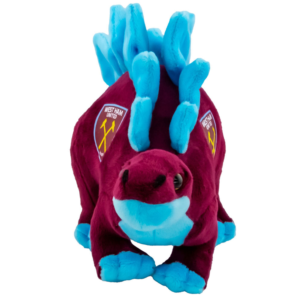 West Ham United FC Plush Stegosaurus - Teddies & Soft Toys