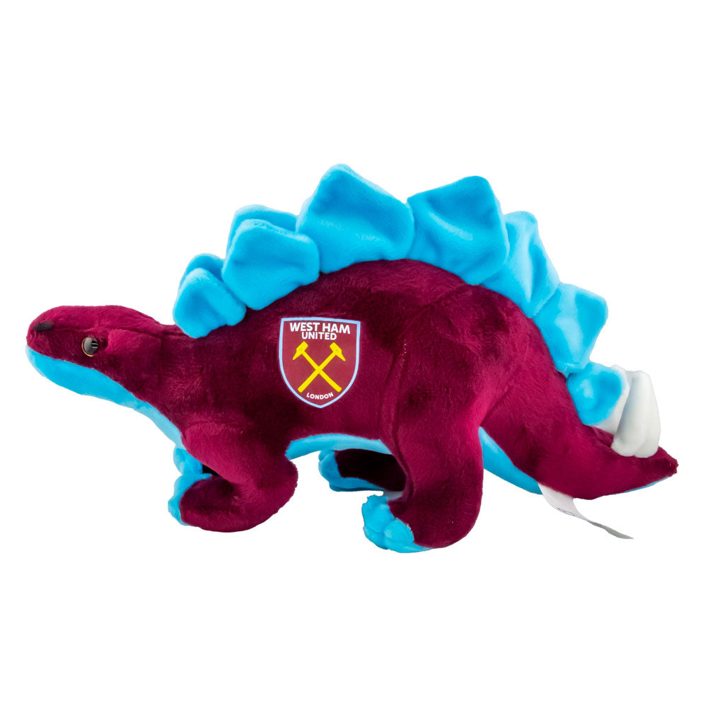 West Ham United FC Plush Stegosaurus - Teddies & Soft Toys