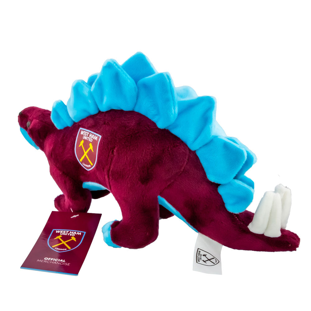 West Ham United FC Plush Stegosaurus - Teddies & Soft Toys