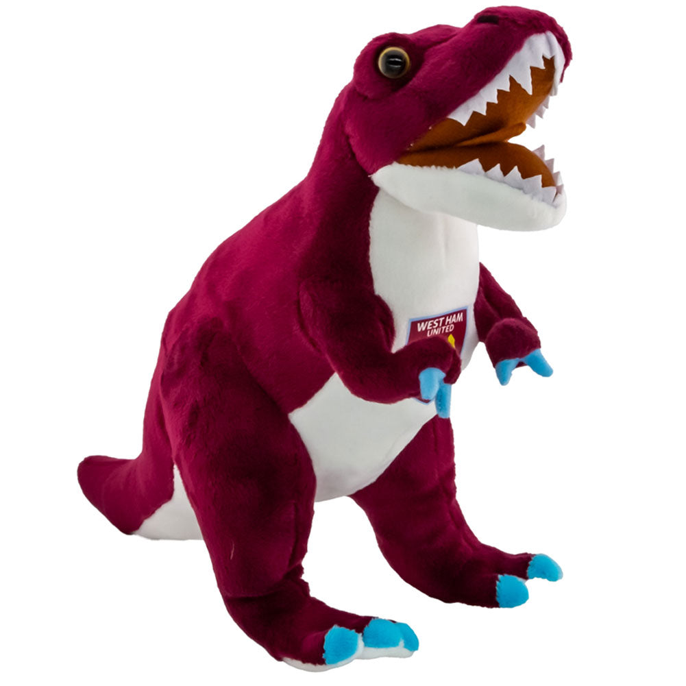 West Ham United FC Plush T-Rex - Teddies & Soft Toys