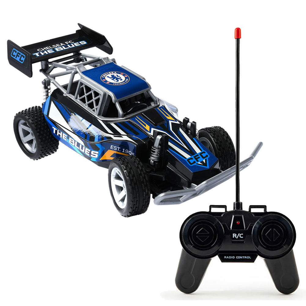 Chelsea FC Radio Control Speed Buggy 1:18 Scale - Officially licensed merchandise.