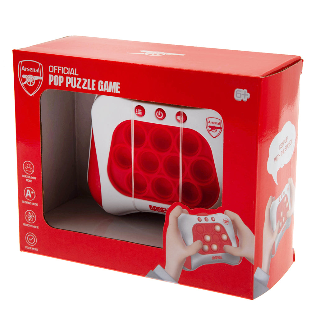 Arsenal FC Pop Puzzle Game - Toys & Games