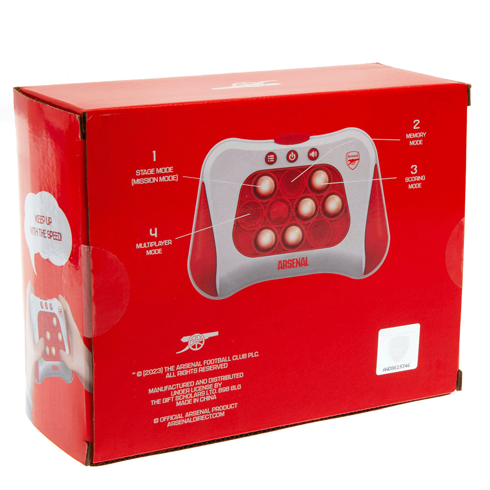 Arsenal FC Pop Puzzle Game - Toys & Games