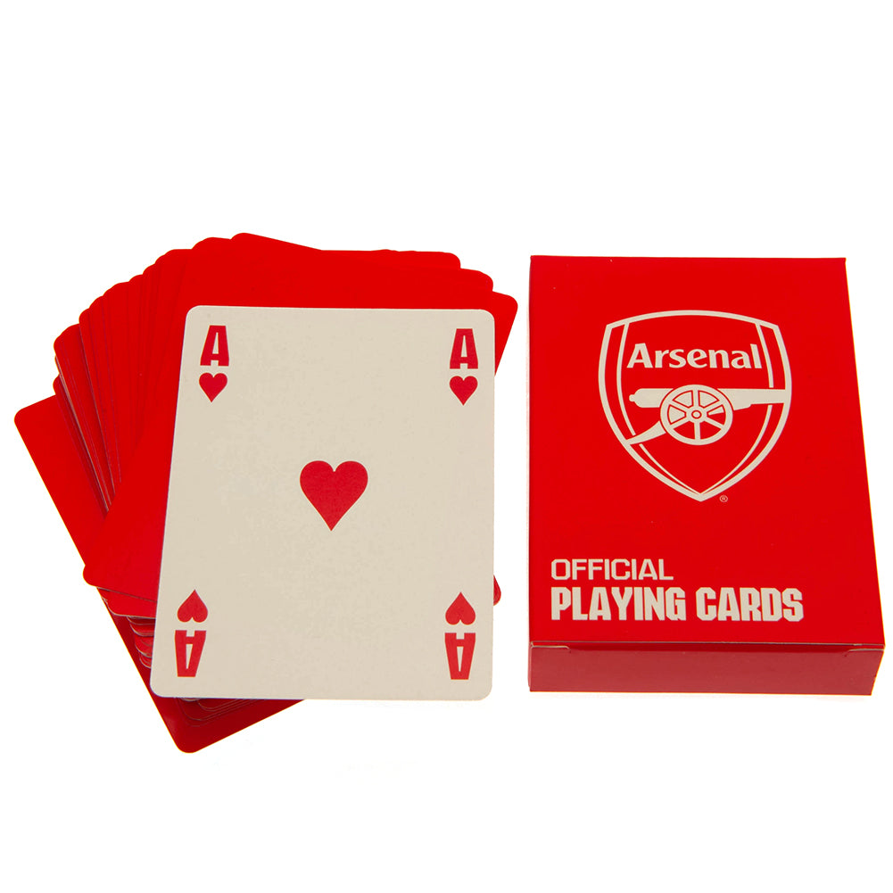 Arsenal FC Executive Playing Cards - Toys & Games
