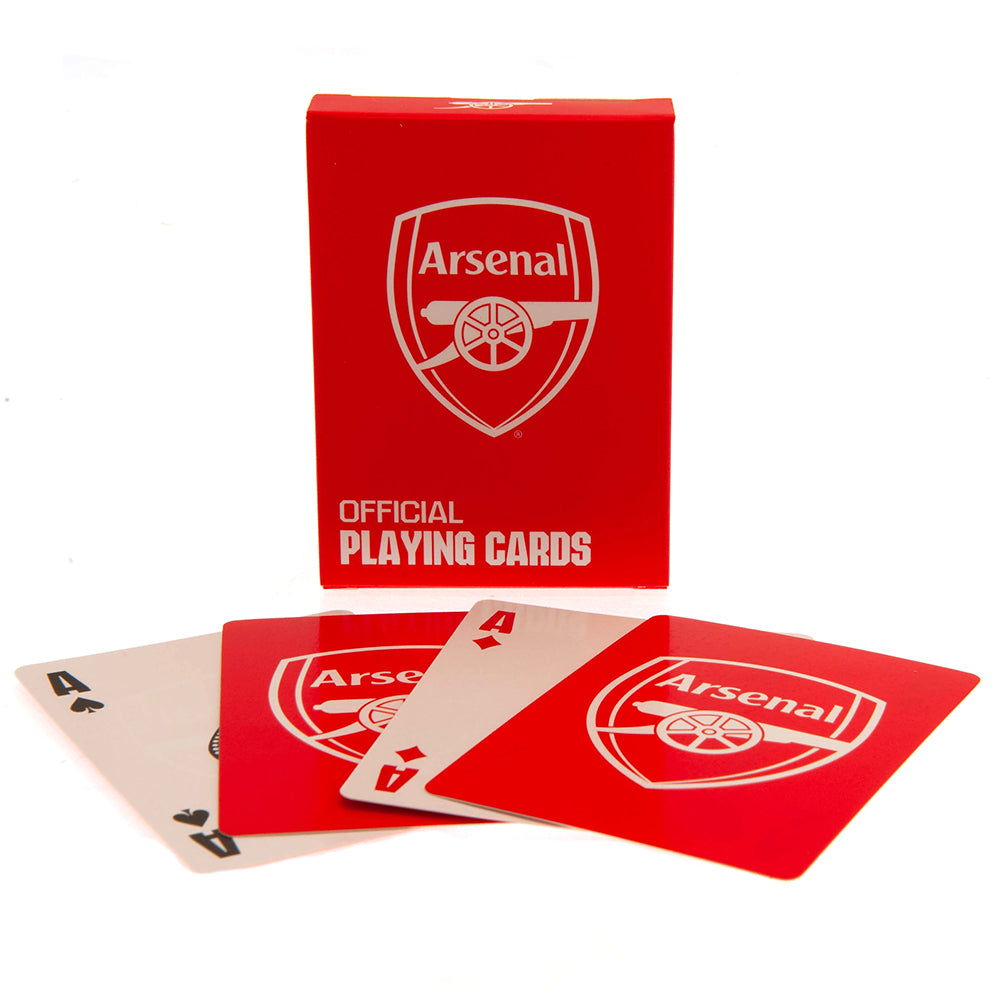 Arsenal FC Executive Playing Cards - Toys & Games