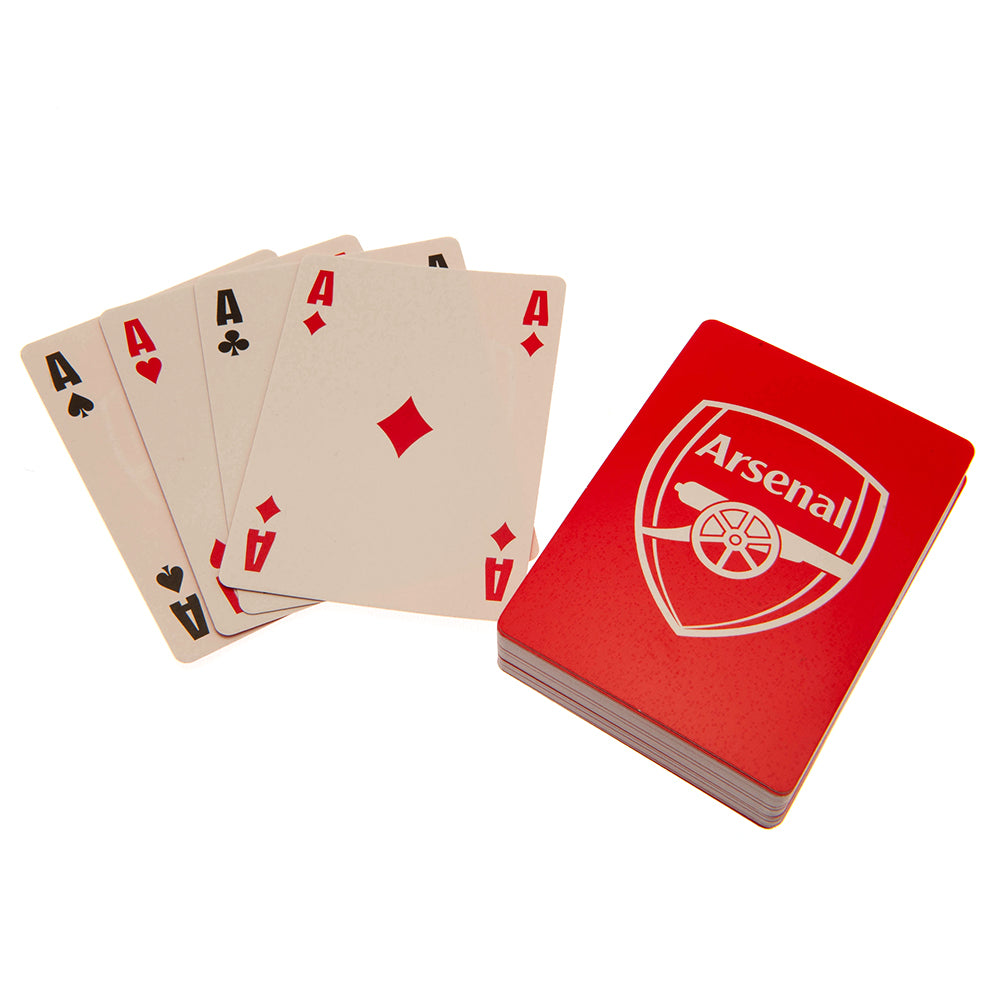 Arsenal FC Executive Playing Cards - Officially licensed merchandise.