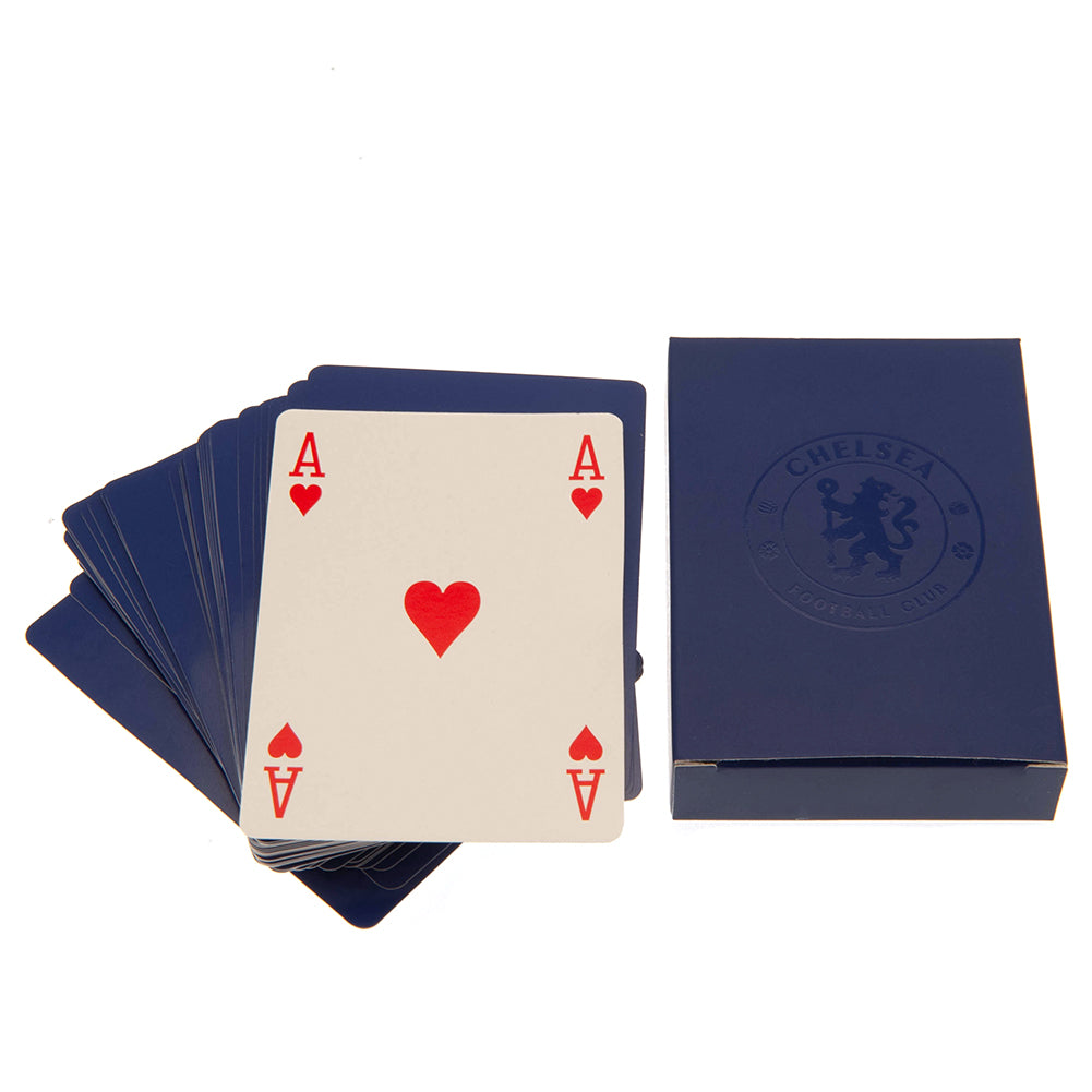 Chelsea FC Executive Playing Cards - Officially licensed merchandise.