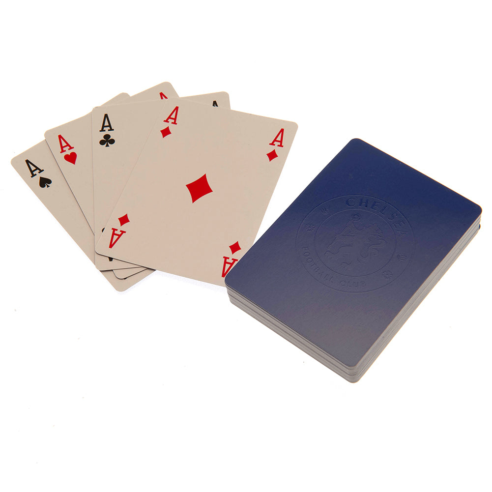 Chelsea FC Executive Playing Cards - Officially licensed merchandise.