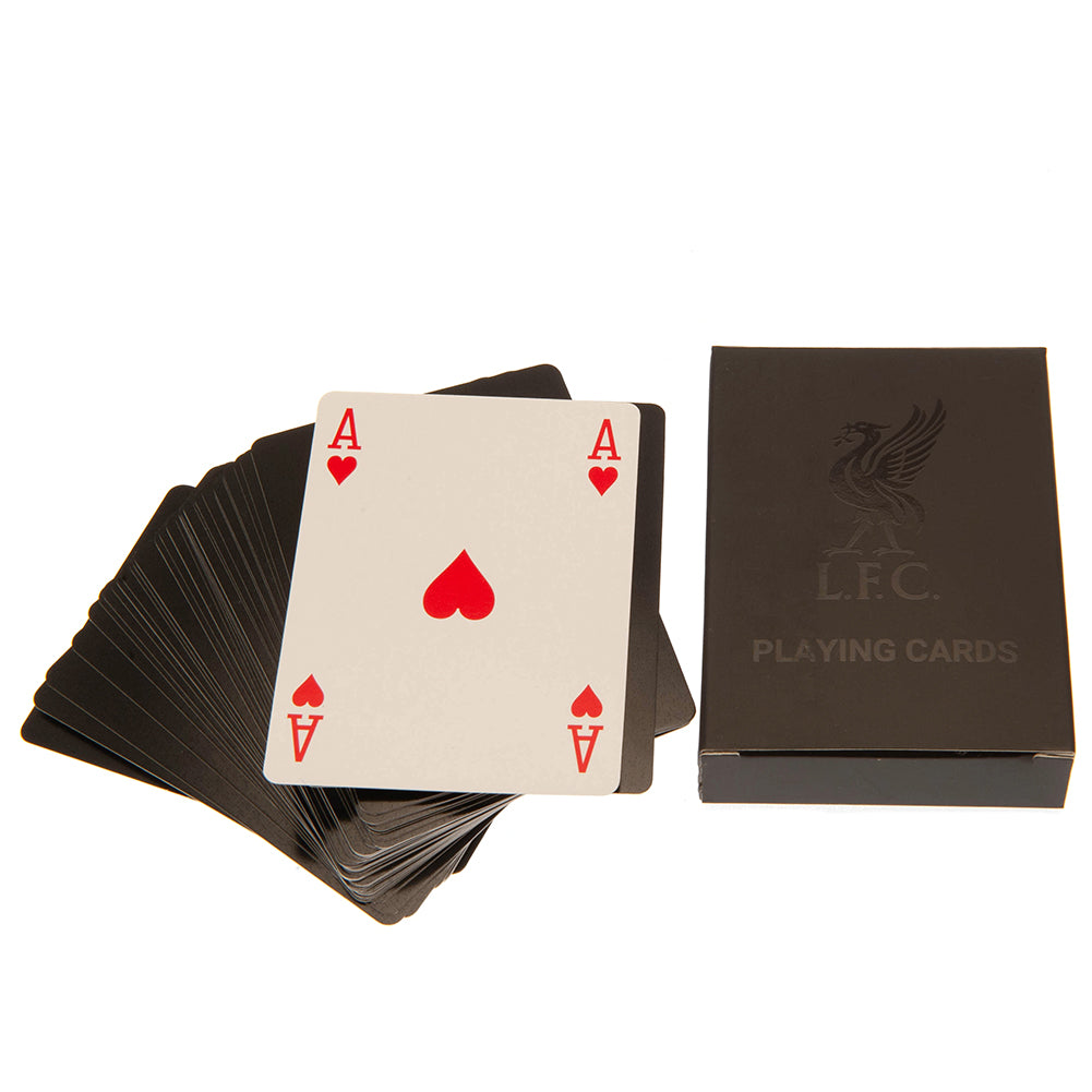 Liverpool FC Executive Playing Cards - Officially licensed merchandise.