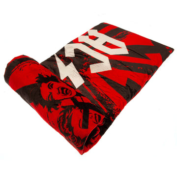 AC/DC Premium Fleece Blanket - Officially licensed merchandise.
