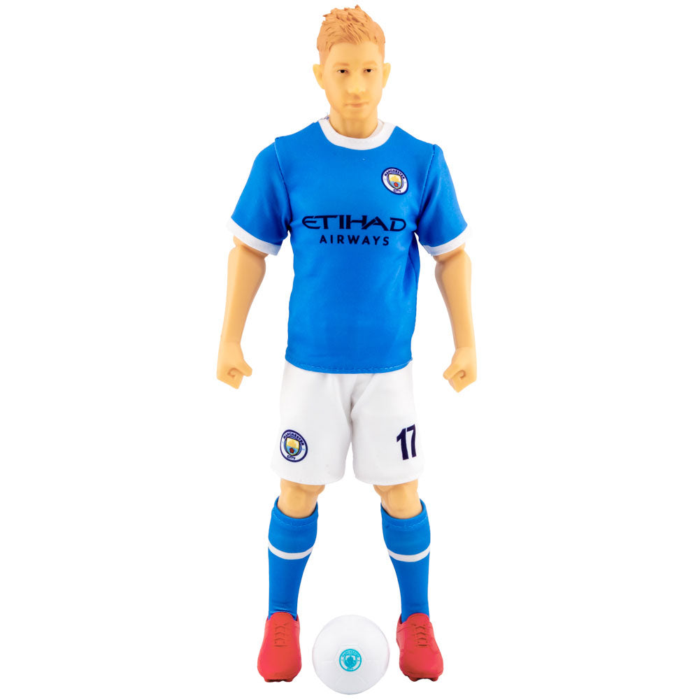 Manchester City FC De Bruyne Action Figure - Figurines