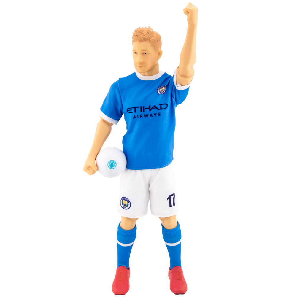 Manchester City FC De Bruyne Action Figure - Figurines