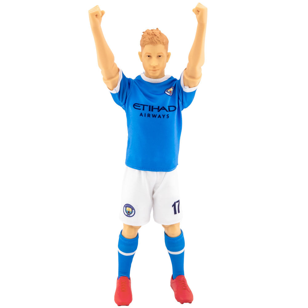 Manchester City FC De Bruyne Action Figure - Figurines