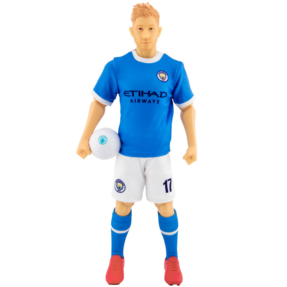 Manchester City FC De Bruyne Action Figure - Figurines