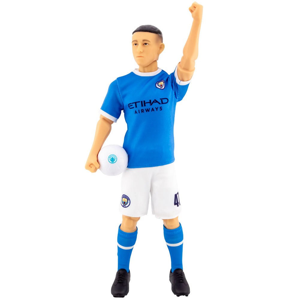 Manchester City FC Foden Action Figure - Figurines
