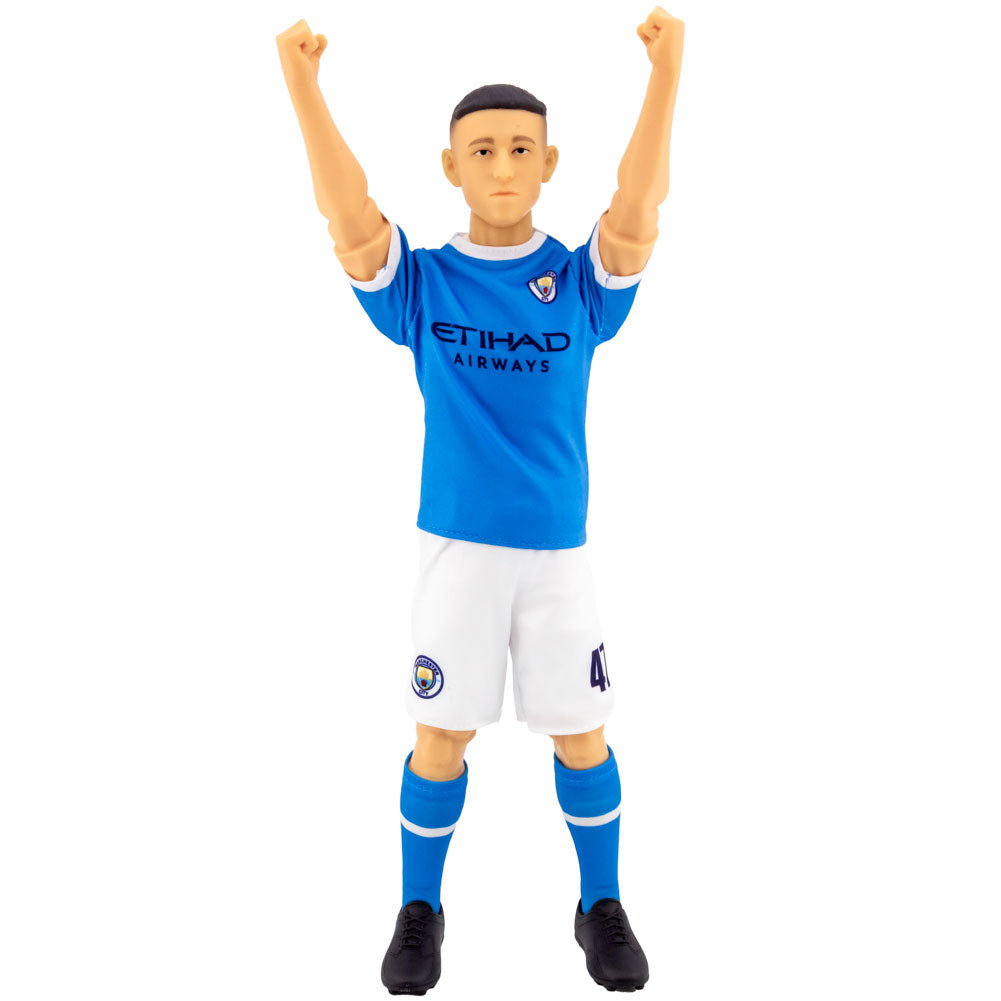 Manchester City FC Foden Action Figure - Figurines