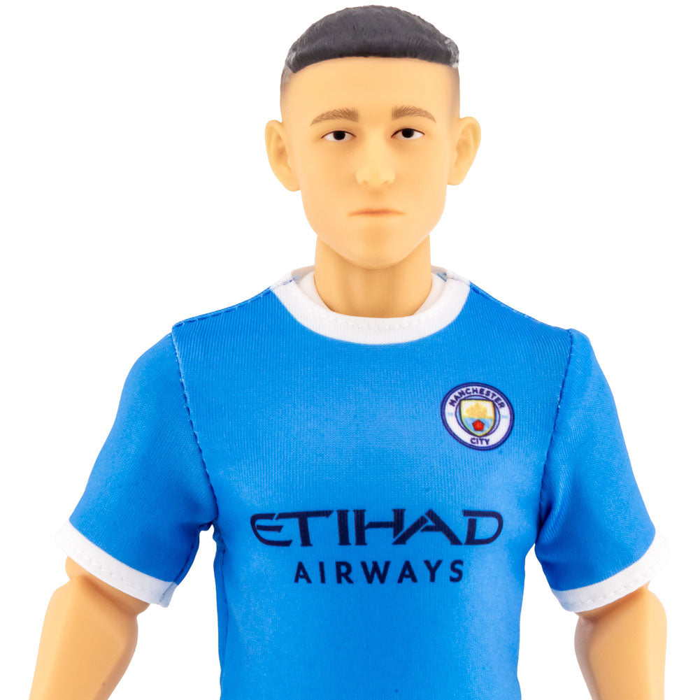Manchester City FC Foden Action Figure - Figurines
