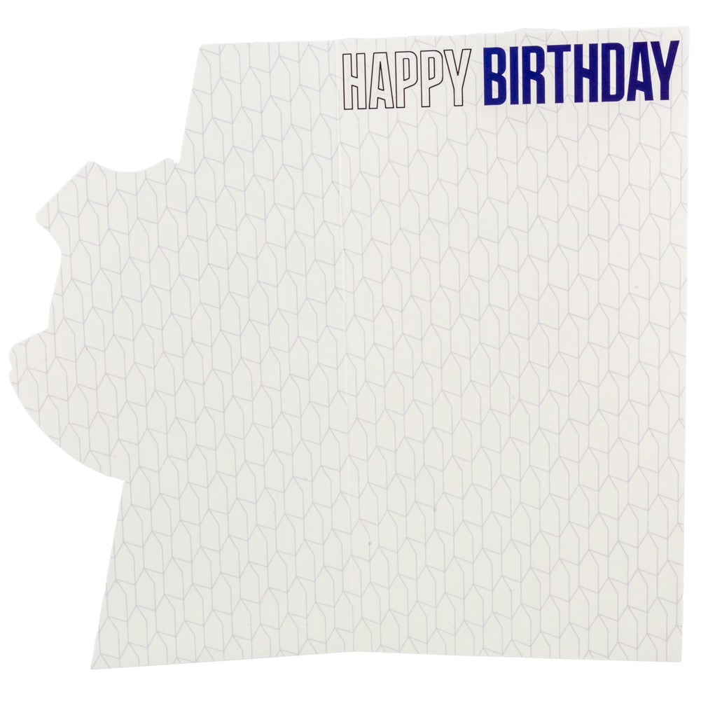 Everton FC Crest Birthday Card - Cards & Gift Wrap
