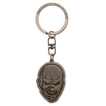 Iron Maiden Metal Keyring - Officially licensed merchandise.