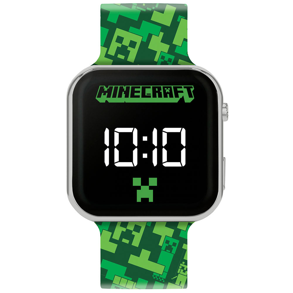 Minecraft Junior LED Watch - Officially licensed merchandise.