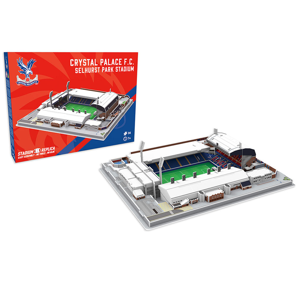 Crystal Palace FC 3D Stadium Puzzle - Officially licensed merchandise.