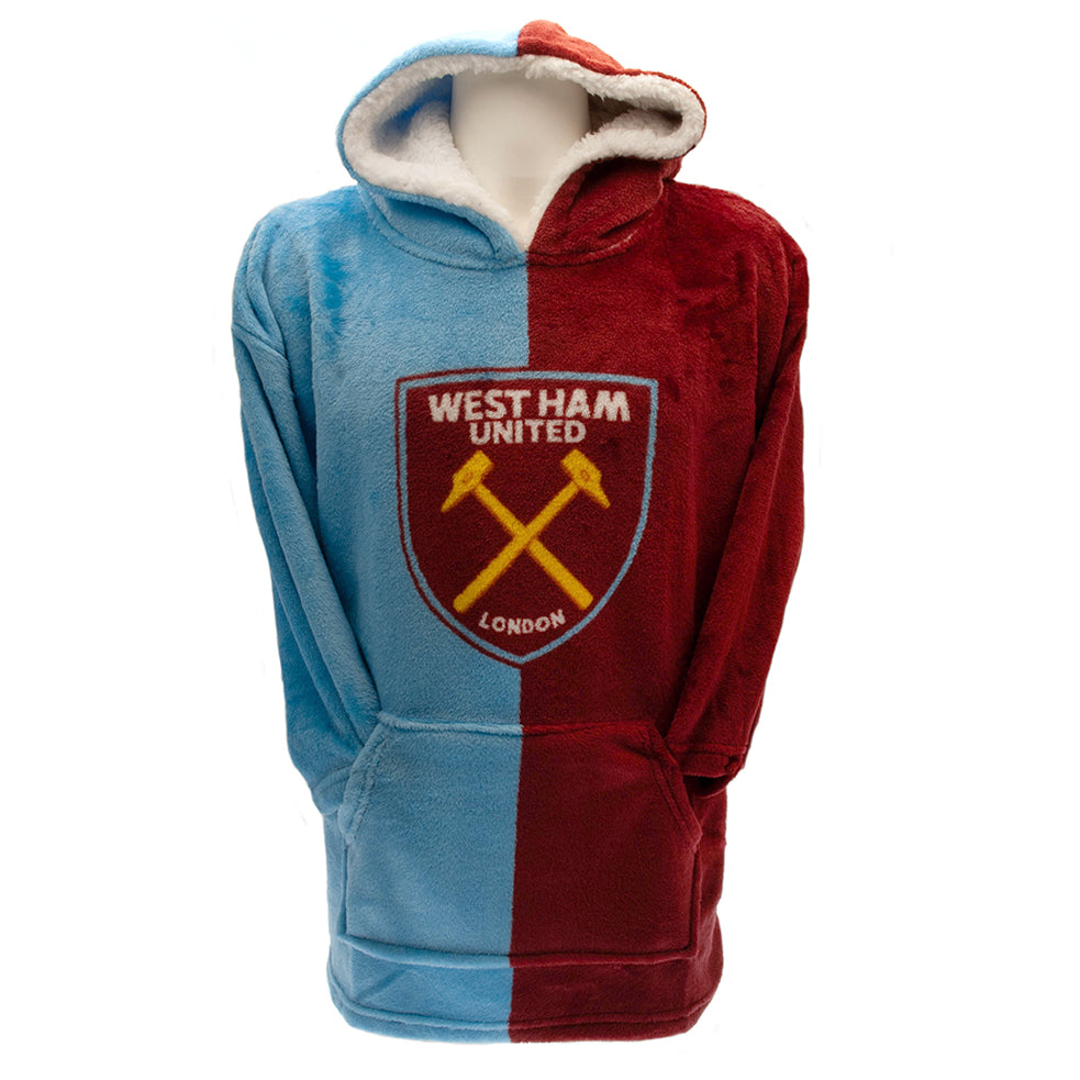 West Ham United FC Poncho Blanket Kids - Blankets