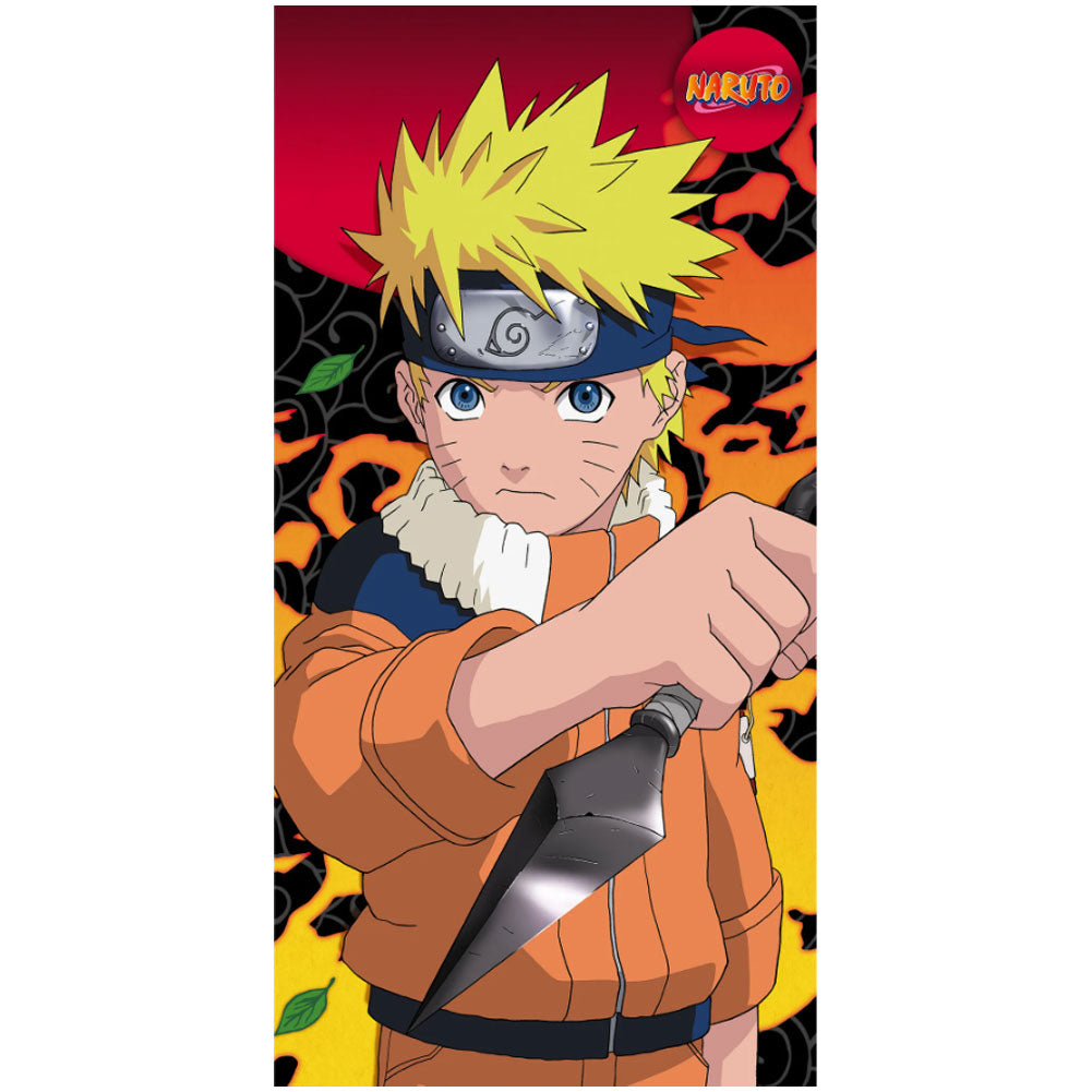 Naruto: Shippuden Towel - Officially licensed merchandise.