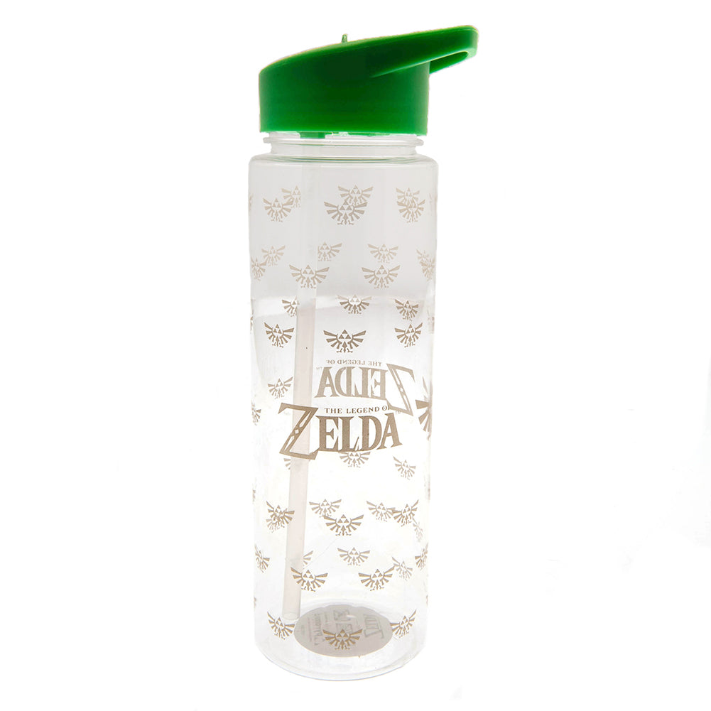 The Legend Of Zelda Plastic Drinks Bottle - Officially licensed merchandise.