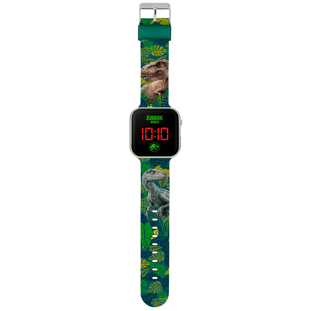Jurassic World Junior LED Watch - Officially licensed merchandise.