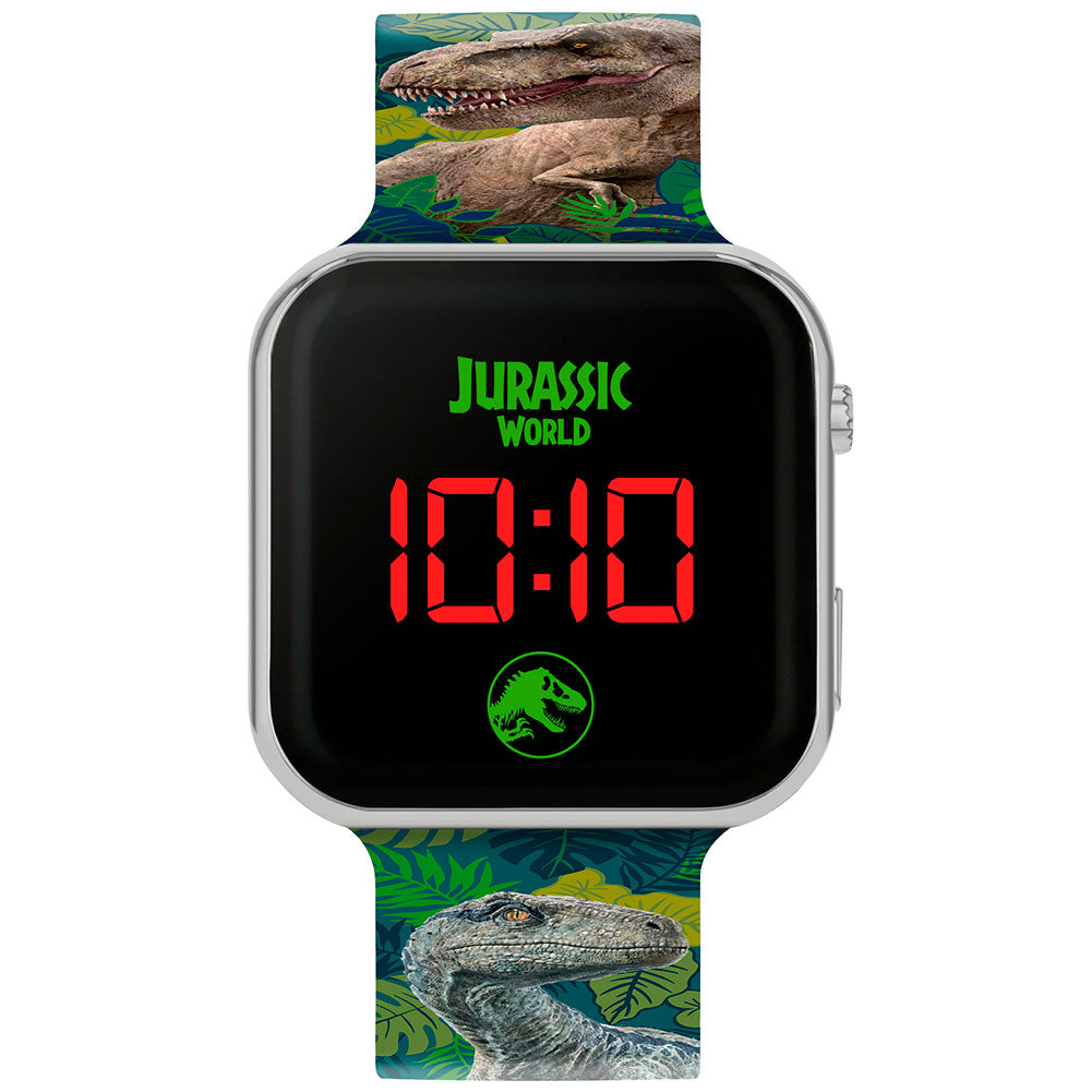 Jurassic World Junior LED Watch - Officially licensed merchandise.