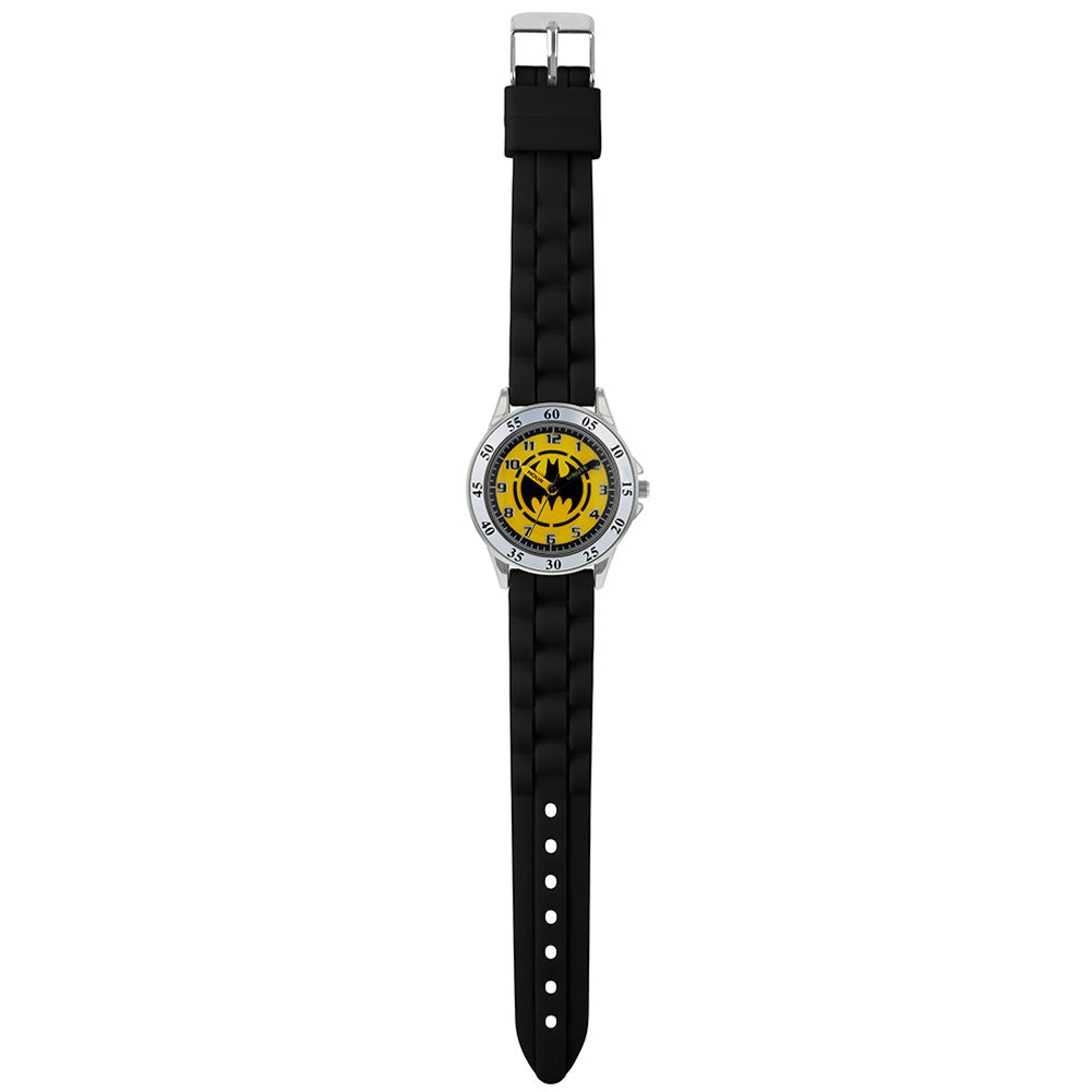 Batman Junior Time Teacher Watch - Officially licensed merchandise.