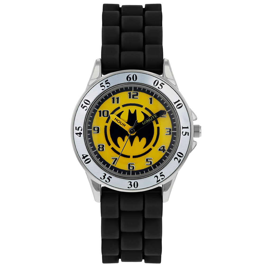 Batman Junior Time Teacher Watch - Officially licensed merchandise.