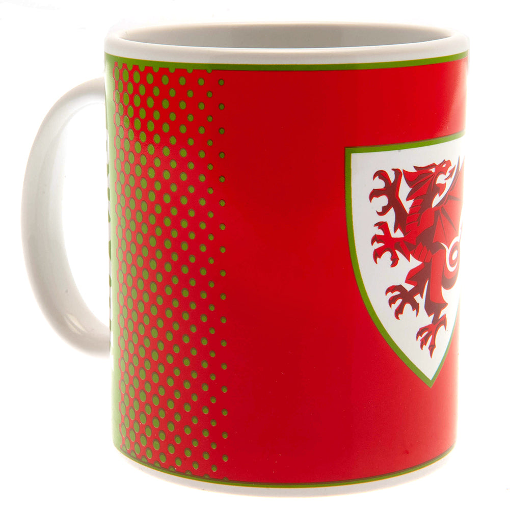 FA Wales Mug FD - Officially licensed merchandise.