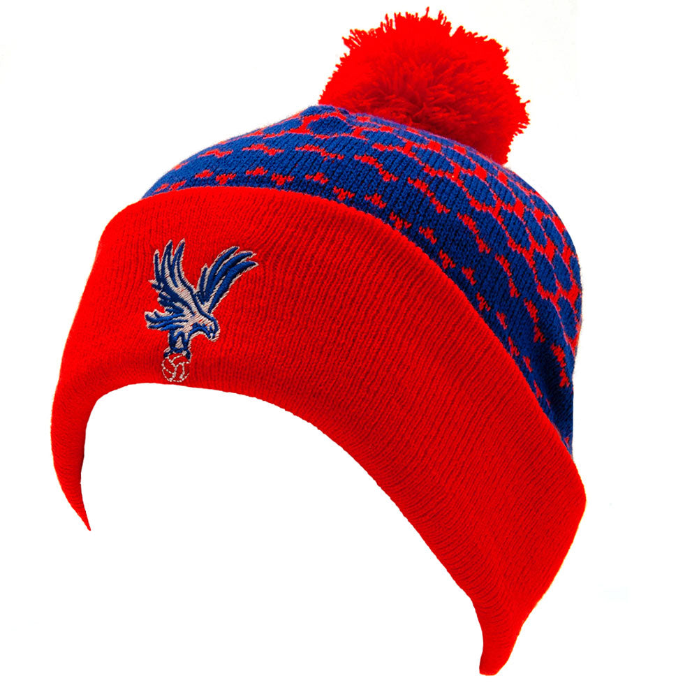 Crystal Palace FC Ski Hat FD - Officially licensed merchandise.