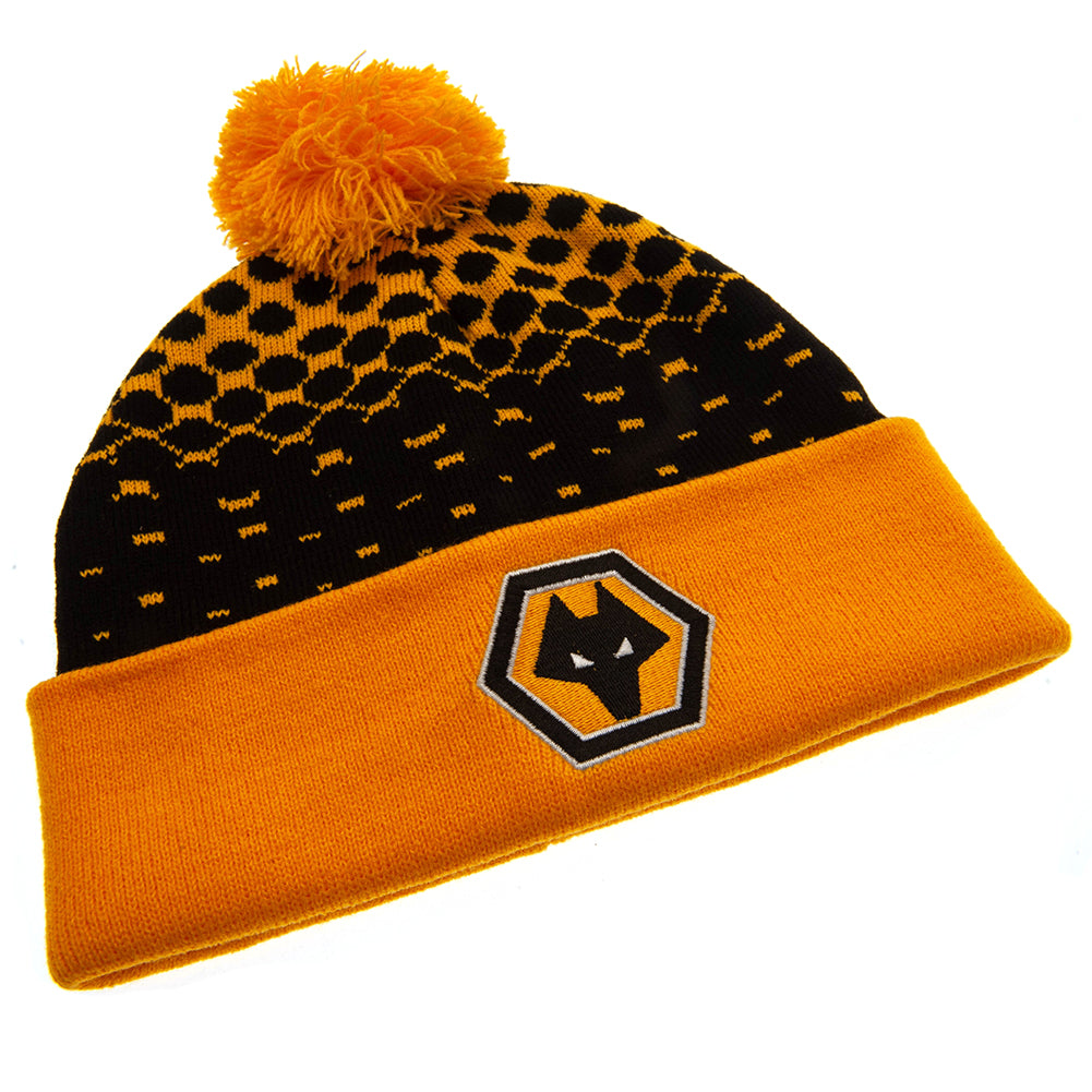 Wolverhampton Wanderers FC Ski Hat FD - Headwear