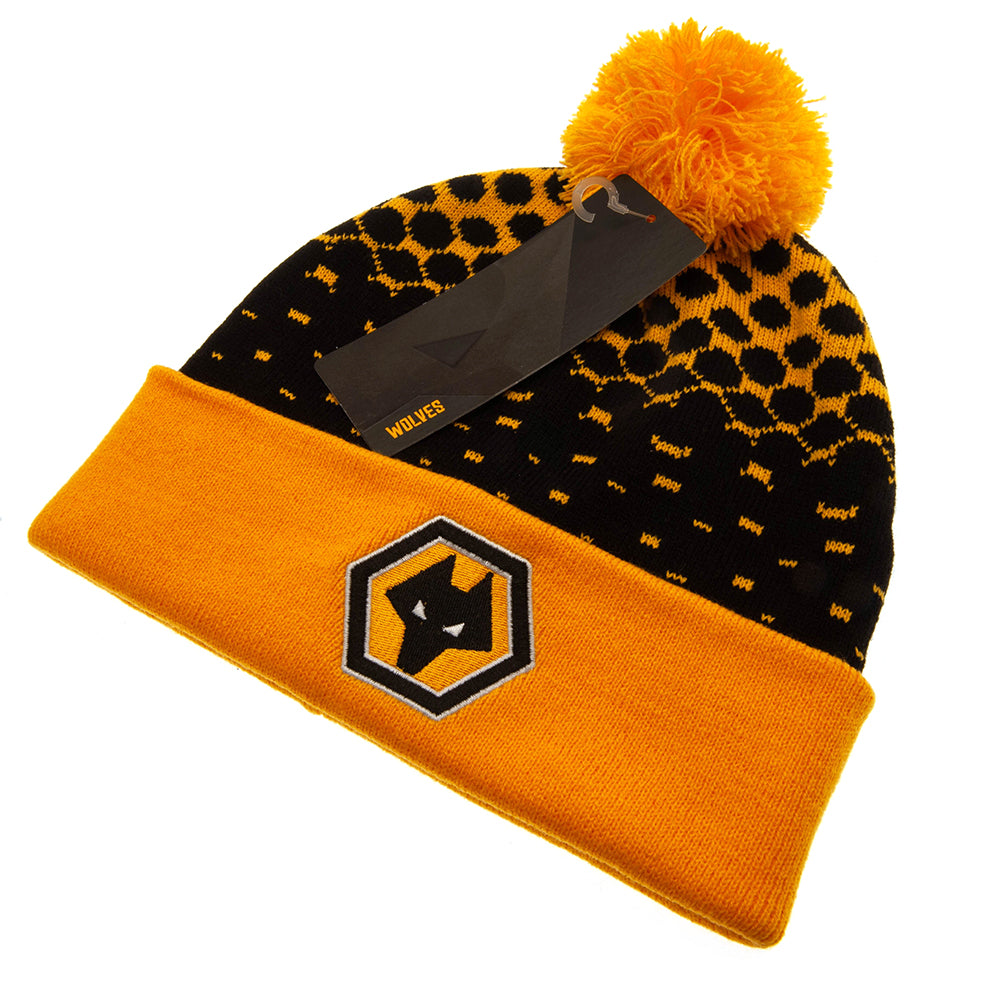 Wolverhampton Wanderers FC Ski Hat FD - Headwear