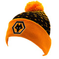 Wolverhampton Wanderers FC Ski Hat FD - Officially licensed merchandise.