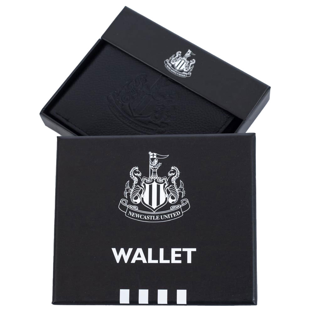 Newcastle United FC Leather Wallet