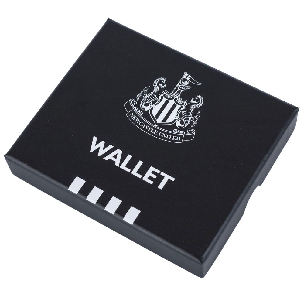 Newcastle United FC Leather Wallet