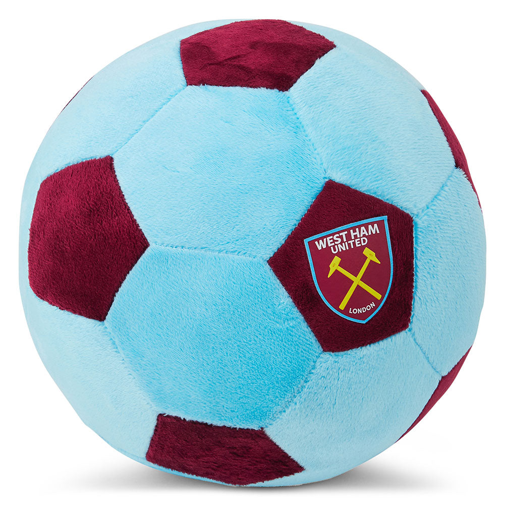 West Ham United FC Plush Football - Teddies & Soft Toys