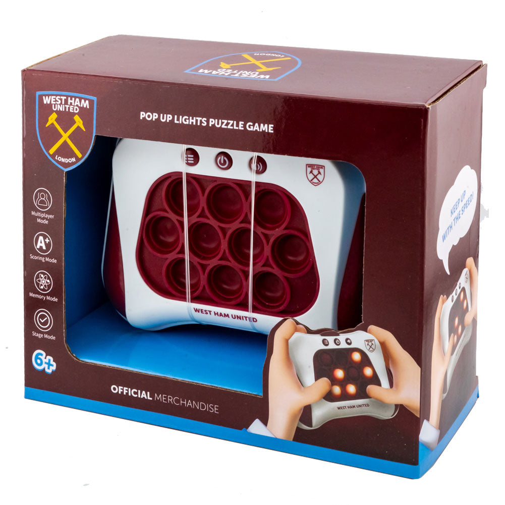 West Ham United FC Pop Puzzle Game - Toys & Games