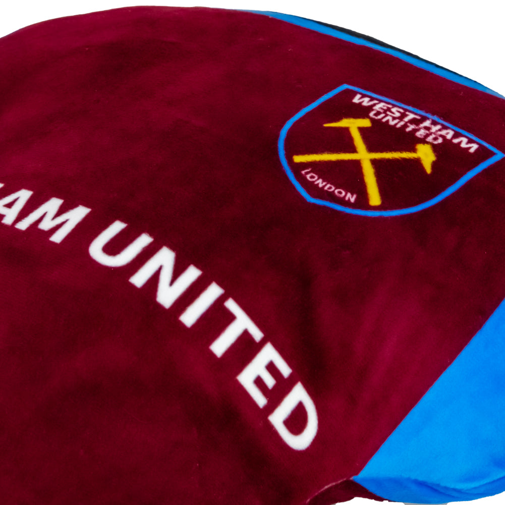 West Ham United FC Shirt Cushion - Cushions