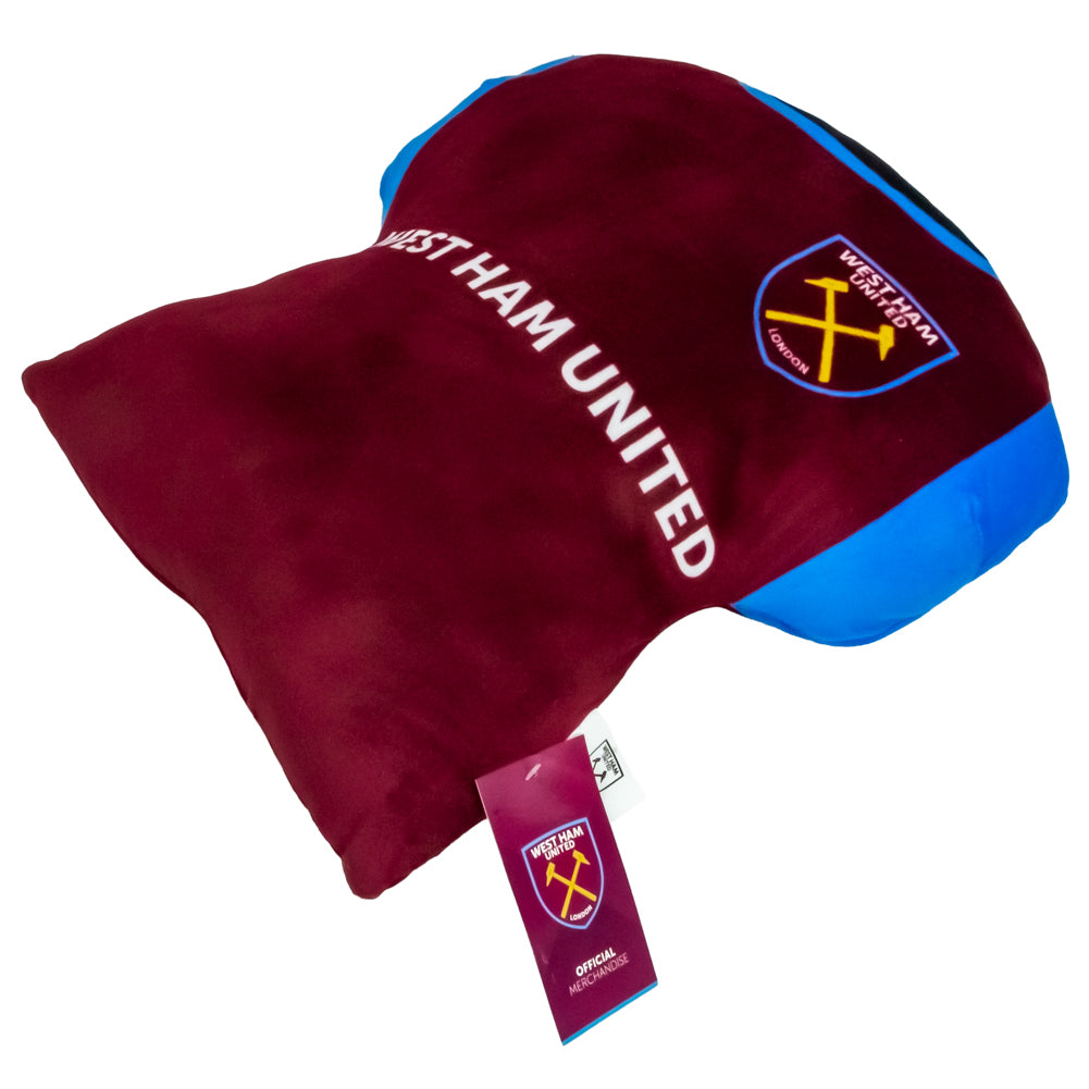 West Ham United FC Shirt Cushion - Cushions
