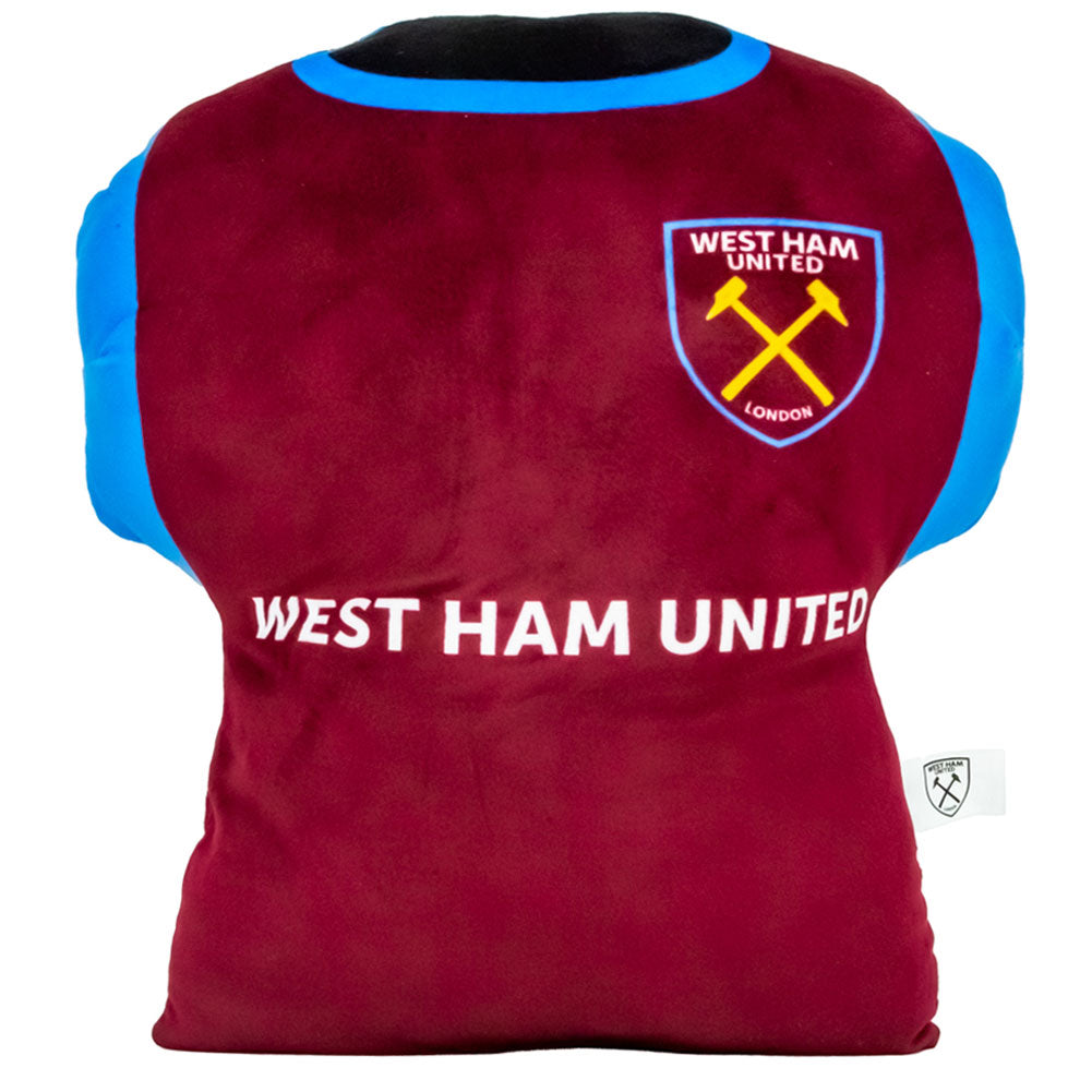 West Ham United FC Shirt Cushion - Cushions