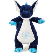 Manchester City FC Plush Dragon - Teddies & Soft Toys